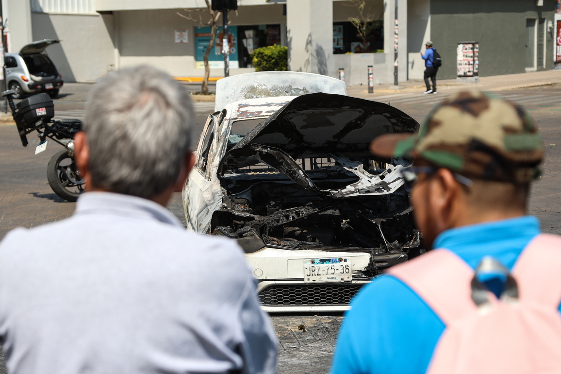 (SpotNews)MEXICO-JALISCO-UNREST