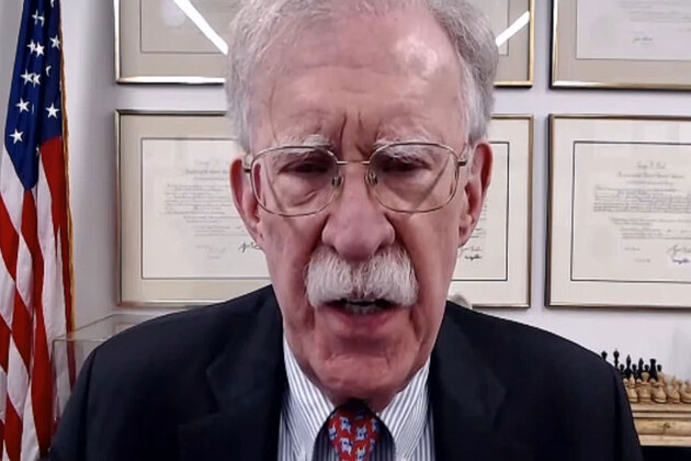 "A lot of hot air": Former NSA John Bolton on Trump's remarks on possible action beyond Venezuela