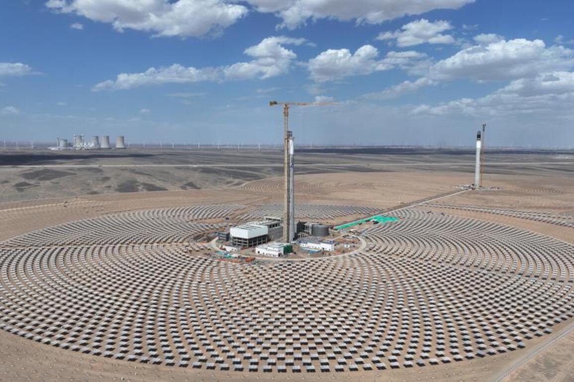 China transforms barren lands into solar thermal powerhouses