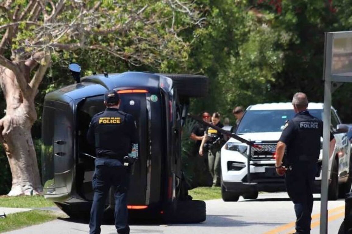 High-speed crash in Florida leads to Tiger Woods’ arrest on DUI charge