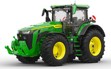 Central tyre inflation system added to John Deere's option list