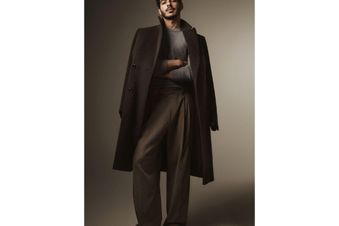 Ishaan Khatter takes center stage in "Be the Next" Boss Fall/Winter 2025 Campaign