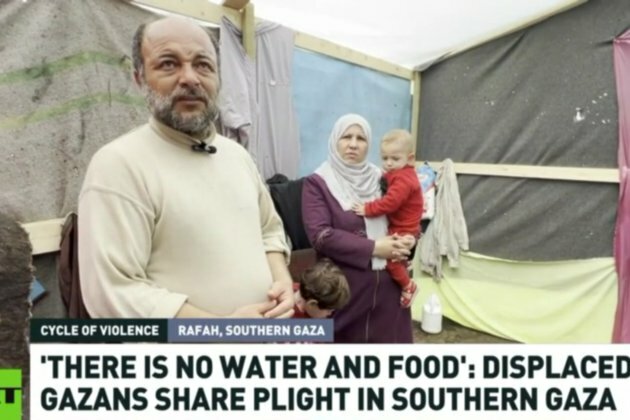 Palestinians displaced by conflict with Israel speak to RT
