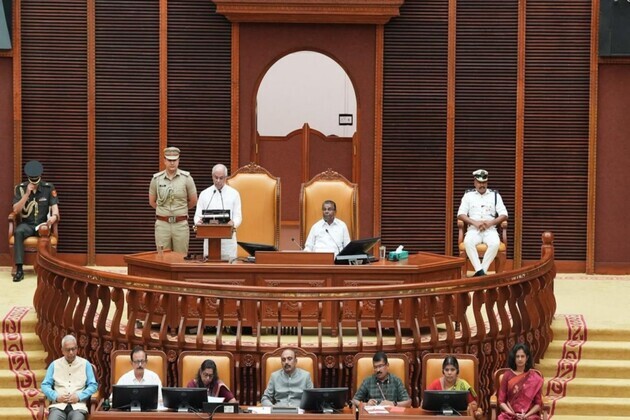 Keralam CM Satheesan hails Governor's Address as 'future-ready' roadmap; CPI(M) cites ''political subservience to BJP'