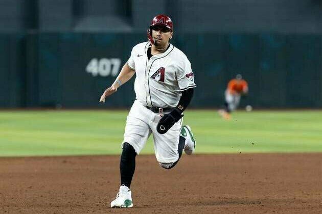 Reports: Mariners acquire 1B Josh Naylor from D-backs