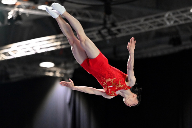(SP)CHINA-HONG KONG-TRAMPOLINE GYMNASTICS-ASIAN CHAMPIONSHIP (CN)