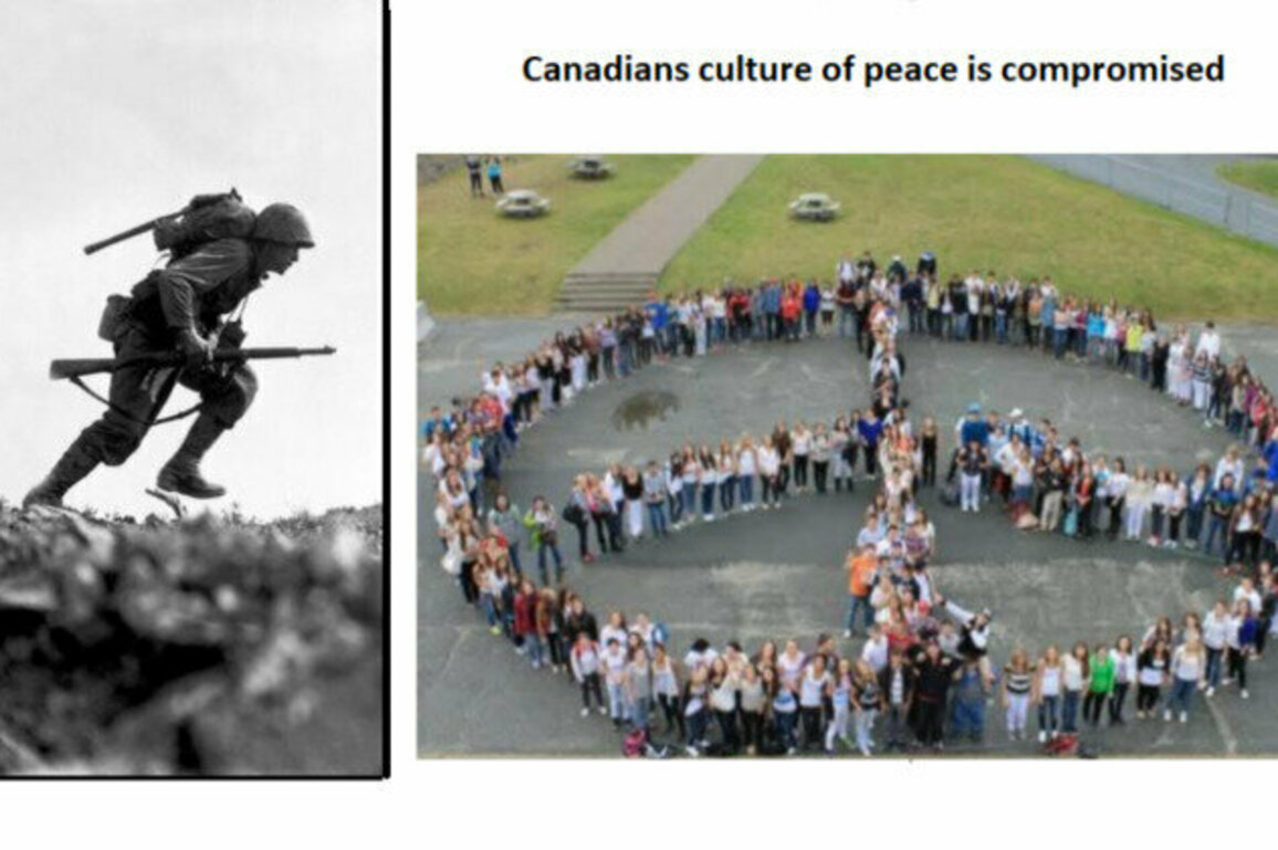 Carney's government decision is breaking with the Canadian culture of peace