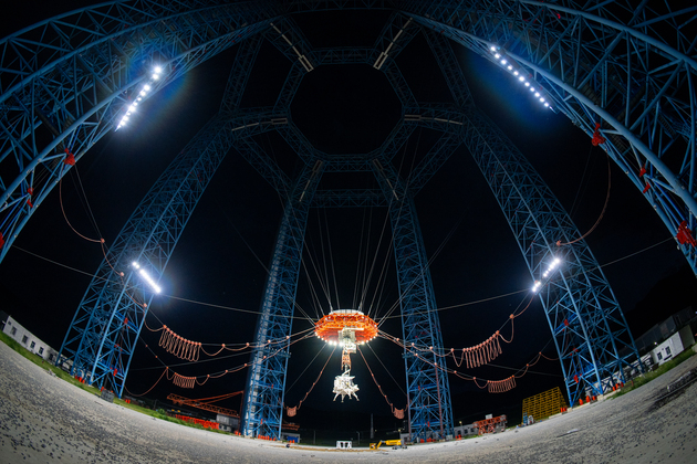 FOCUS | China completes first landing, takeoff test of manned lunar lander