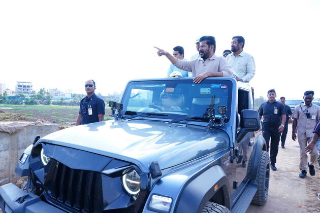 Telangana CM Revanth Reddy reviews Mir Alam Tank makeover, plans family tourism hub