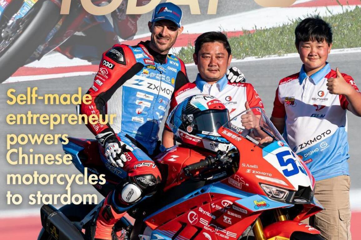 ChineseToday | Self-made entrepreneur powers Chinese motorcycles to stardom