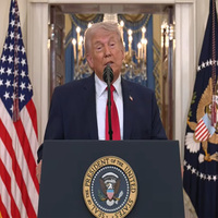 "Regime change was never our goal": Trump claims "new group" in Iran "less radical, more reasonable"