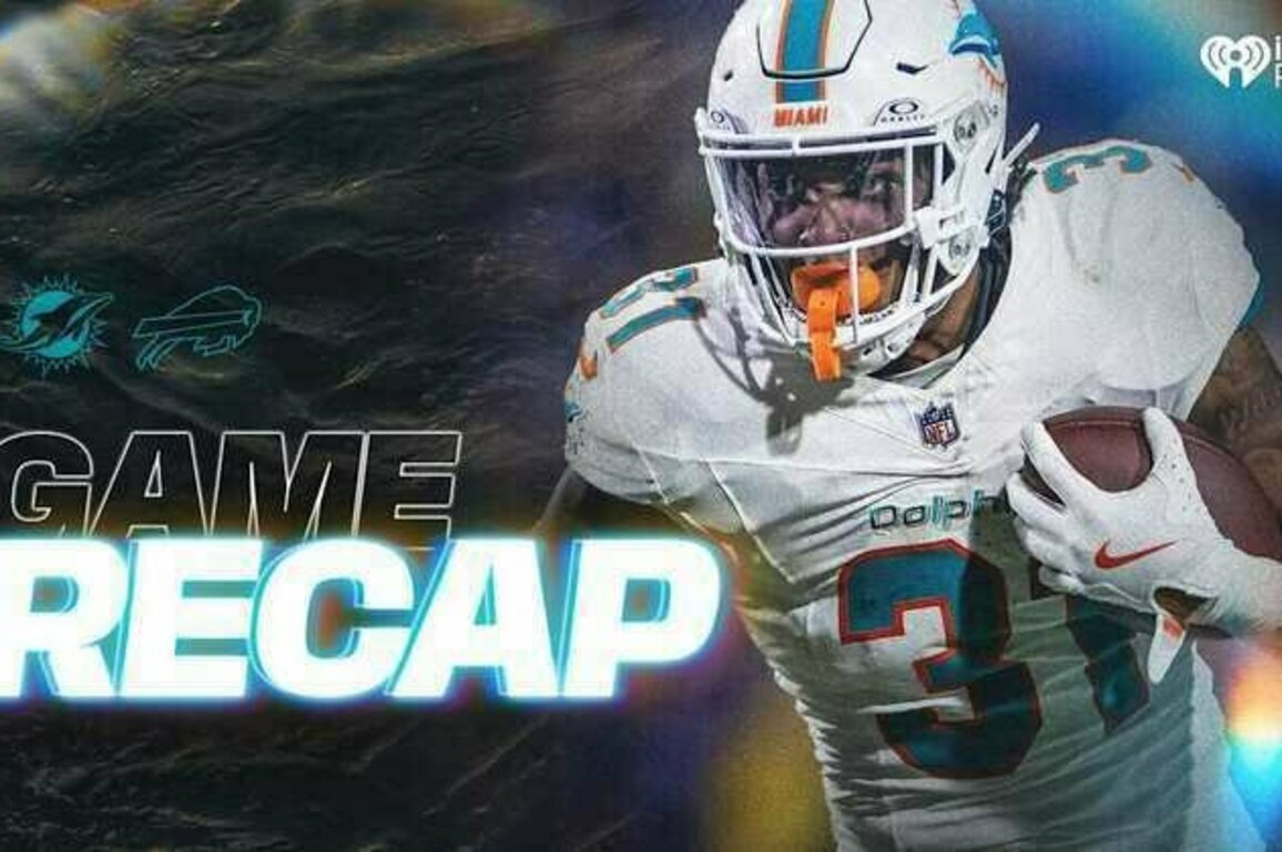 Dolphins Fall to Bills, 31-21, in Week 3 Road Test