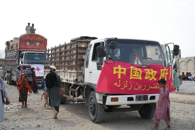 China's aid brings relief to quake-stricken families in Afghanistan