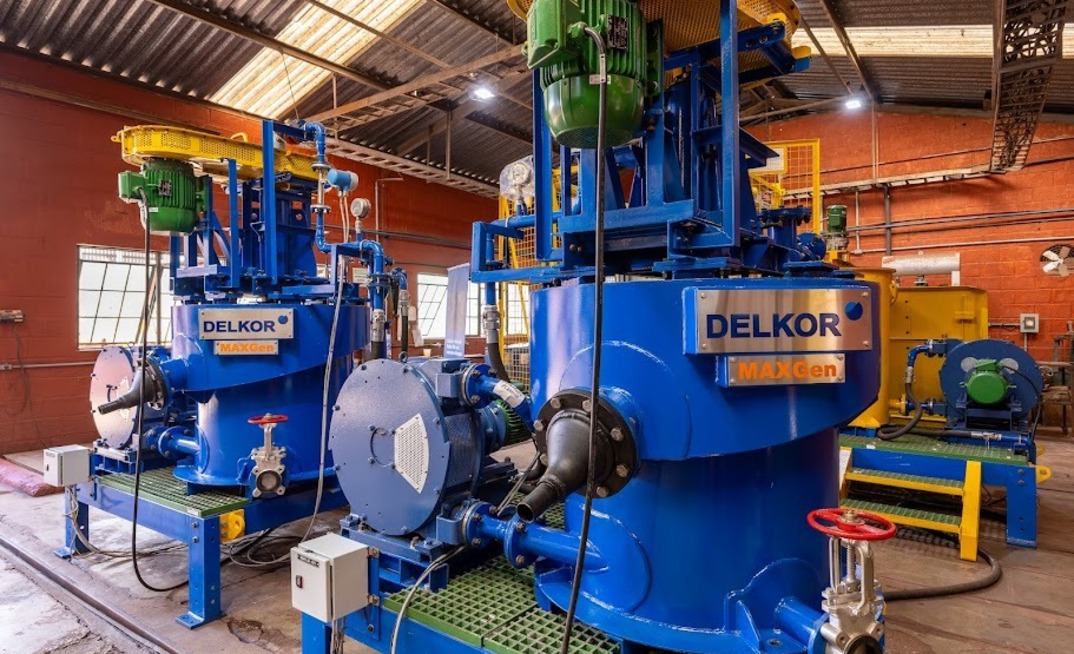 Planta-piloto de flotação da TAKRAF Brasil, em Ouro Preto (MG)