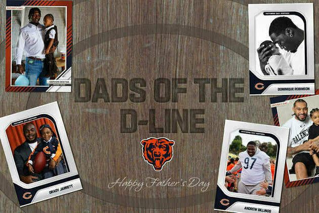 Dads of the D-line: Celebrating Father's Day