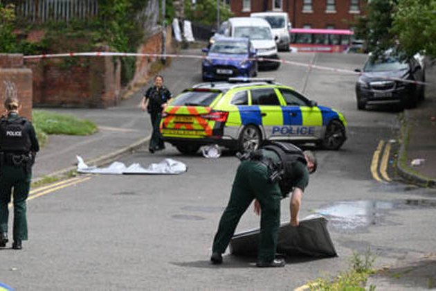 Sudanese refugee arrested for attempted beheading in Belfast (GRAPHIC VIDEO)