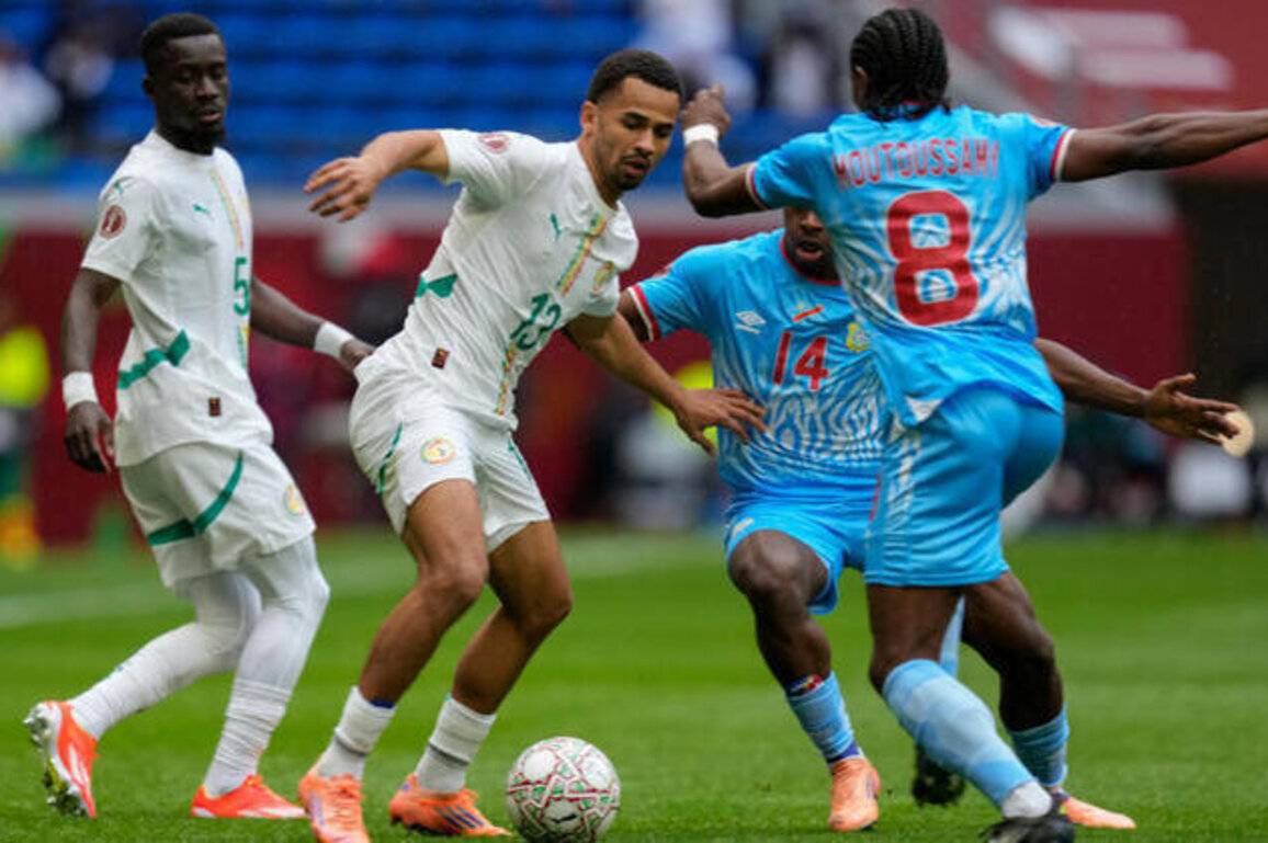 AFCON 2025: Mane scores for Senegal to see them tie with DR Congo