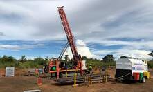  Drilling at Fury Gold Mines' Eau Claire project in Quebec, Canada