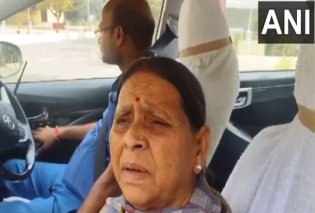 People will decide whether Tejashwi will be next Bihar CM or not: Rabri Devi