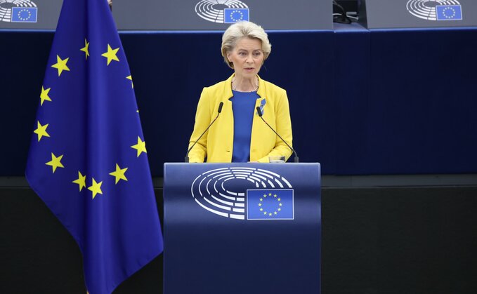 Von der Leyen addresses MEPs in Strasbourg | Credit: Ursula von der Leyen, Twitter