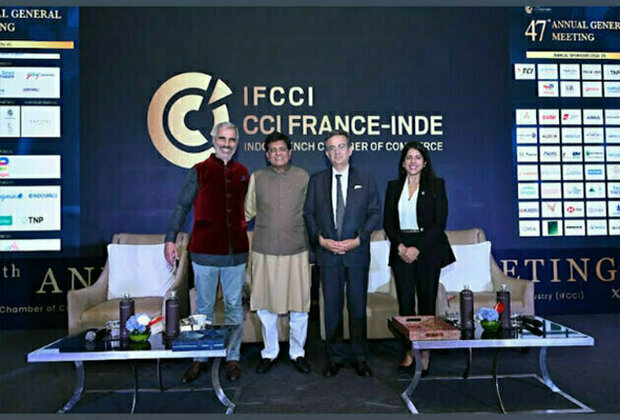 French Companies Demonstrate Strong Commitment to Driving India's Growth at the 47th AGM of the Indo-French Chamber of Commerce & Industry (IFCCI)