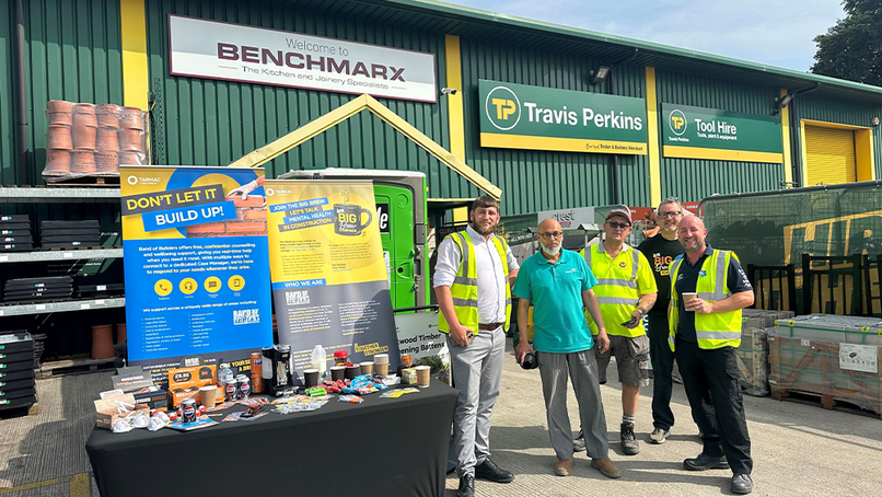 Tarmac partners with Band of Builders for Big Brew Tour 