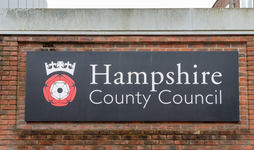 Hampshire County Council (c) Dave Colman  Shutterstock.com