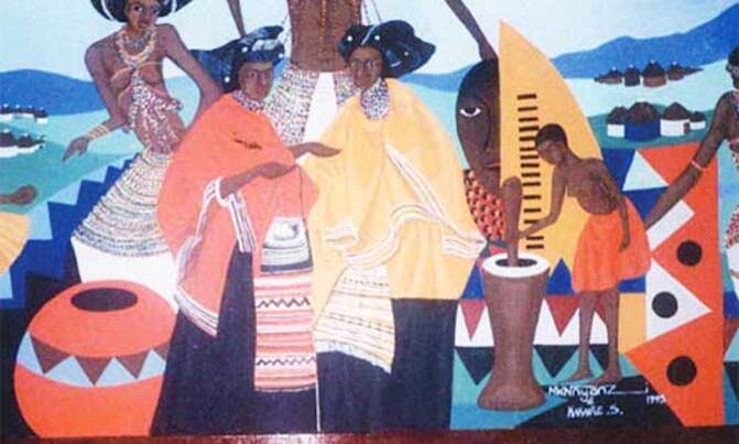 Nnyanzi''s zest for art Nnyanzi''s zest for art