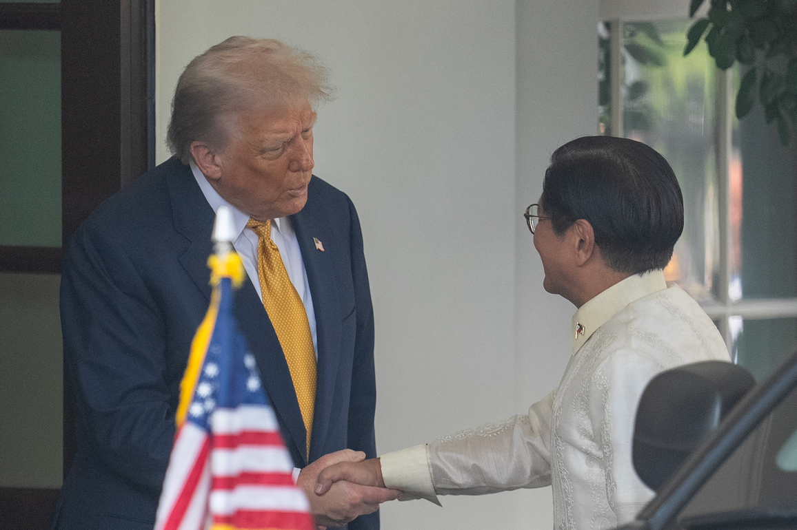 U.S.-WASHINGTON, D.C.-WHITE HOUSE-THE PHILIPPINES-PRESIDENT-VISIT