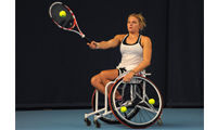 Paralympian tennis player is IKO PLC's new ambassador 