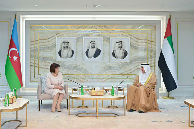 FNC Speaker, Azerbaijan's Speaker of National Assembly discuss ways to strengthen parliamentary ties