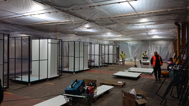 Insolvency procedure saves 88 jobs at bathroom pod manufacturer