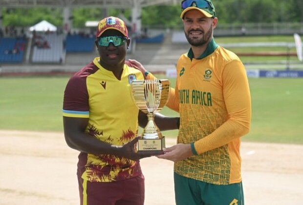 West Indies secure T20I series against South Africa with emphatic 30-run triumph in 2nd match