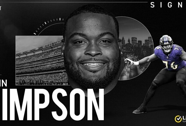 OL John Simpson Signs with the Jets