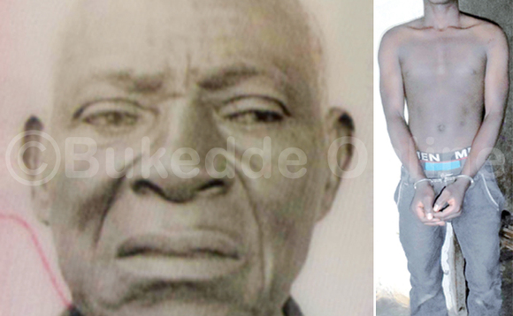 Kawungu. Ku ddyo, Lumu ng’ali ku poliisi e Bukomero Kawungu. Ku ddyo, Lumu ng’ali ku poliisi e Bukomero