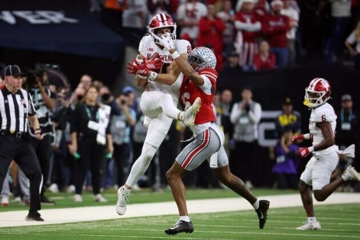 Indiana, Ohio State, Georgia, Texas Tech top CFP seeds; Notre Dame out