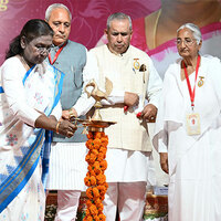 President Droupadi Murmu launches 'spiritual education for holistic well-being' campaign in Haryana's Hisar