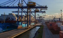 Terminal da CSN no Porto de Sepetiba