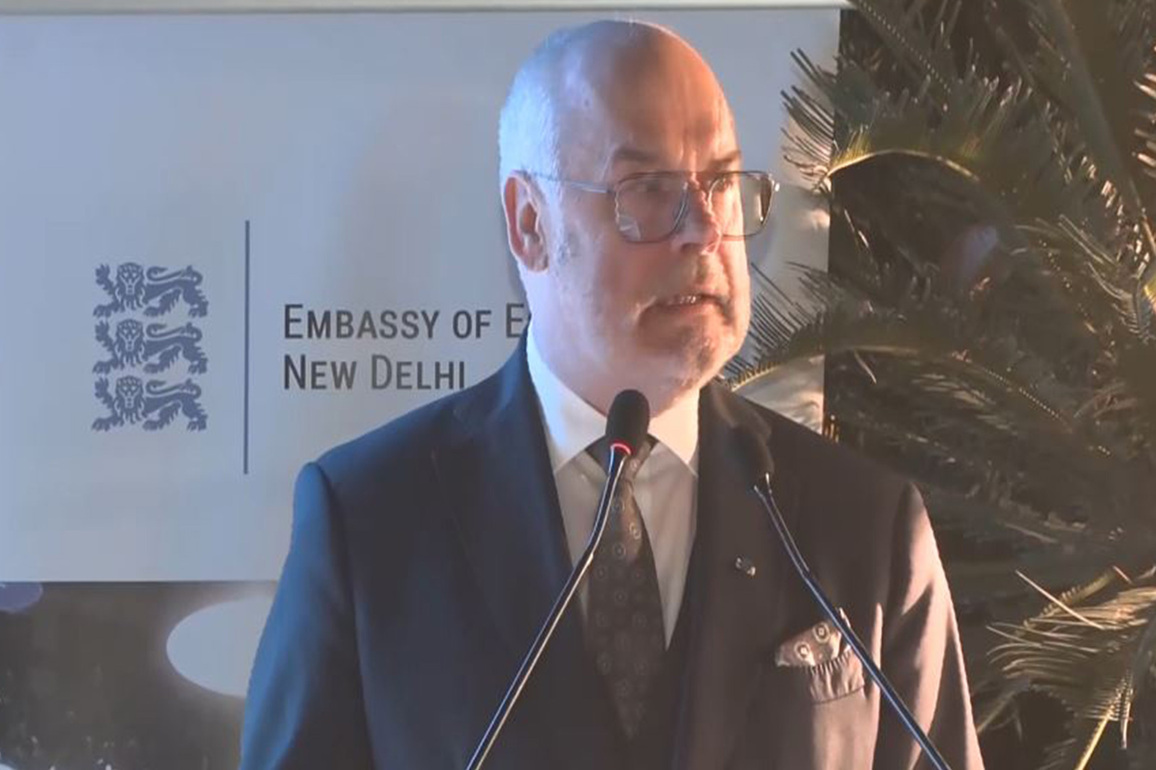 Estonian President hails 'ancient' ties with India; seeks deeper cooperation in AI, Green Tech
