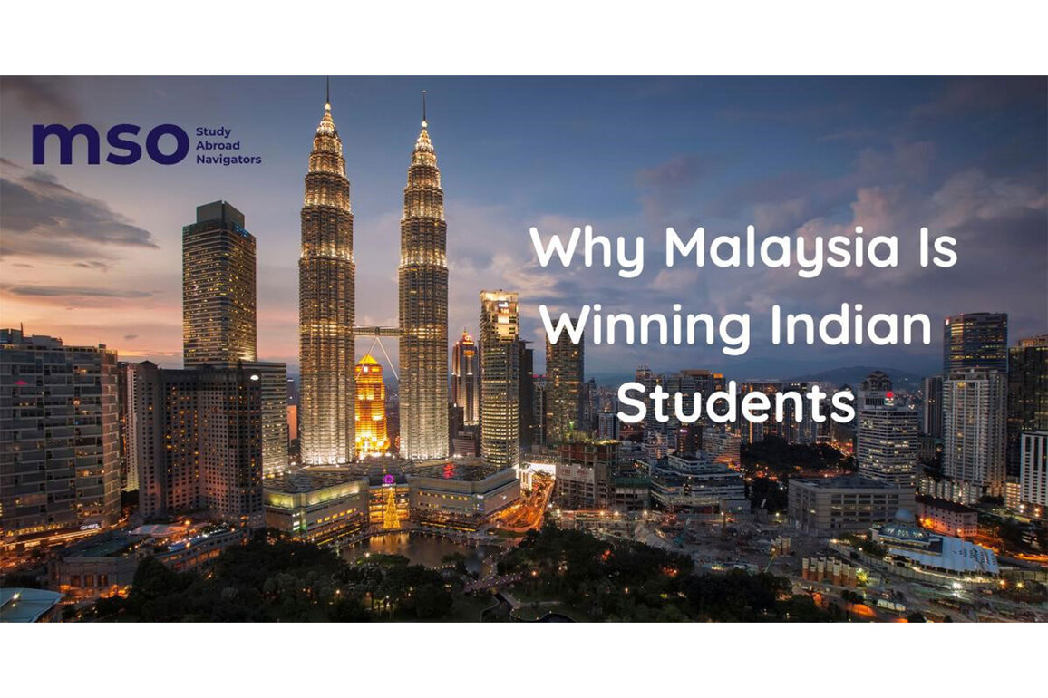 Why Indian Students Are Swapping the Big 4 for Malaysia
