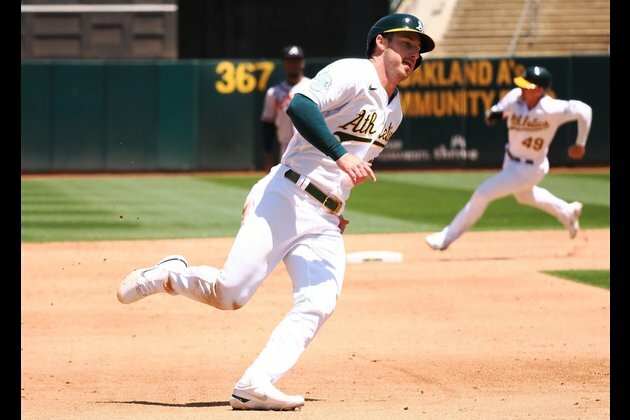 Lowly A's open nine-game road trip against Marlins