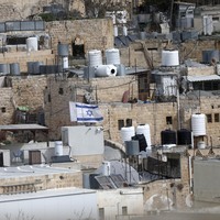 MIDEAST-WEST BANK-HEBRON-ISRAELI SETTLEMENT