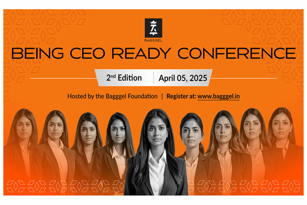 Bagggel Announces 2nd Edition of "Being CEO Ready" Conference to Address Leadership Gender Gap