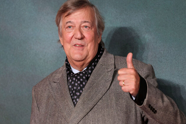 Stephen Fry to star in drama series 'The Interrogator'