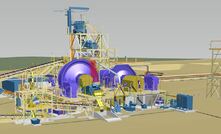 A GR Engineering-designed 2.4Mt/y gold processing plant