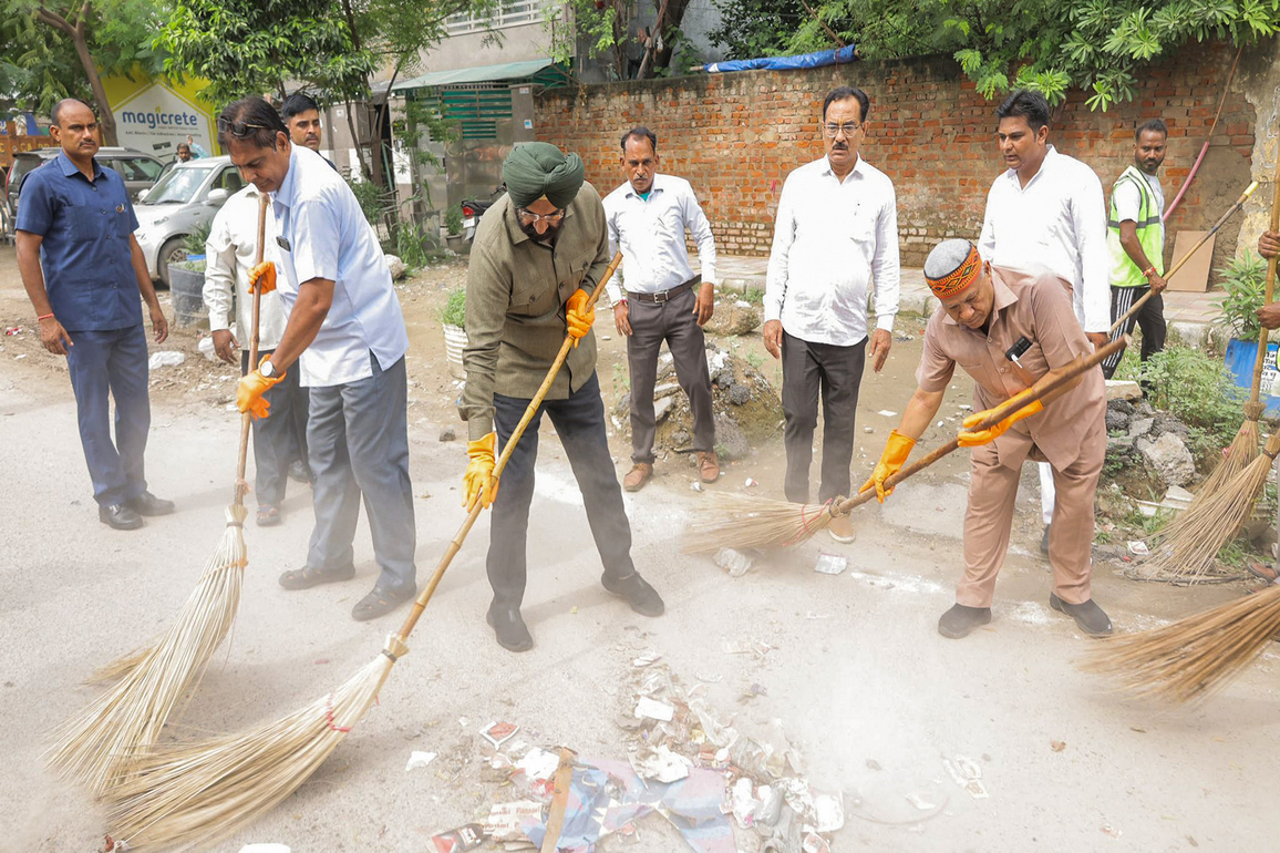 Dept of Military Affairs successfully conducts nationwide Swachhata campaign