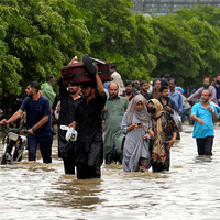 Monsoon woes: 19,000 evacuated as Pakistan's Punjab on high alert for floods