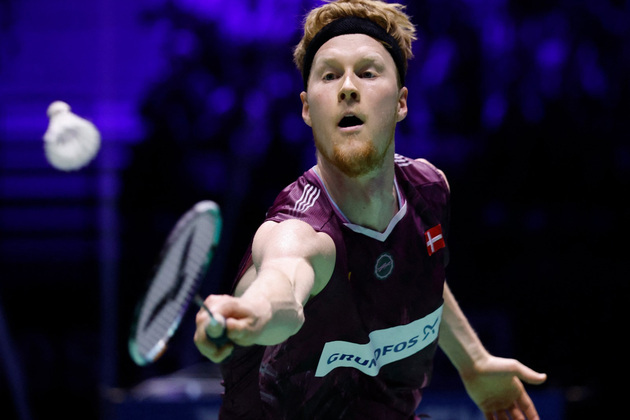 Anders Antonsen stuns home favourite Kunlavut Vitidsarn to clinch Thailand Open title