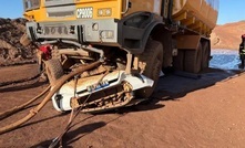 Trabalhador foi esmagado na cabine de caminhonete