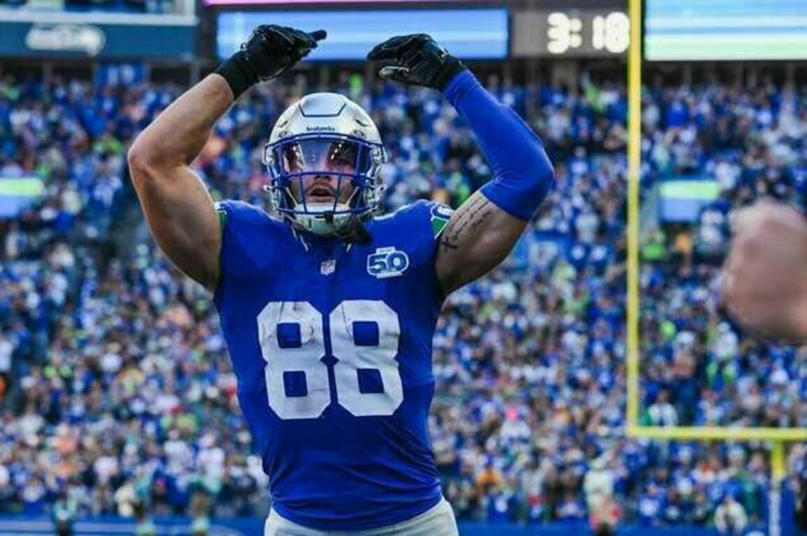 TE AJ Barner 'Brings A Whole Lot Of Energy' & Touchdowns To Seahawks